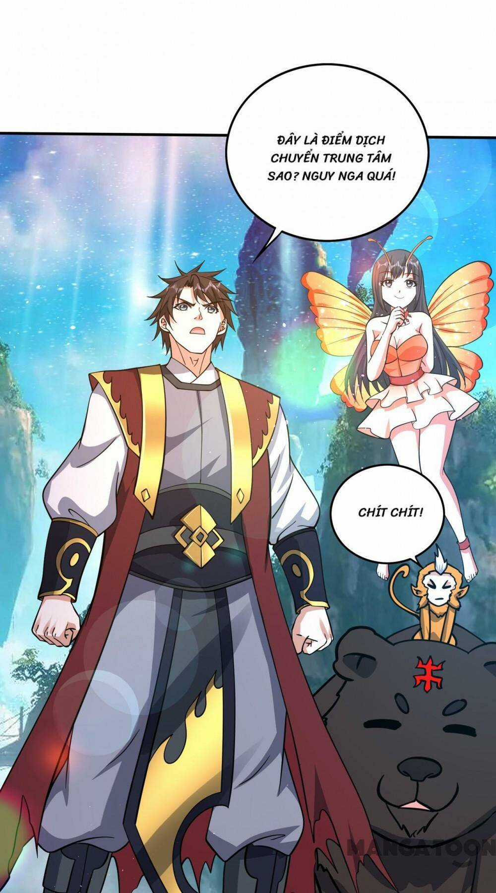 Tối Cường Thần Y Tại Đô Thị Chapter 288 trang 7