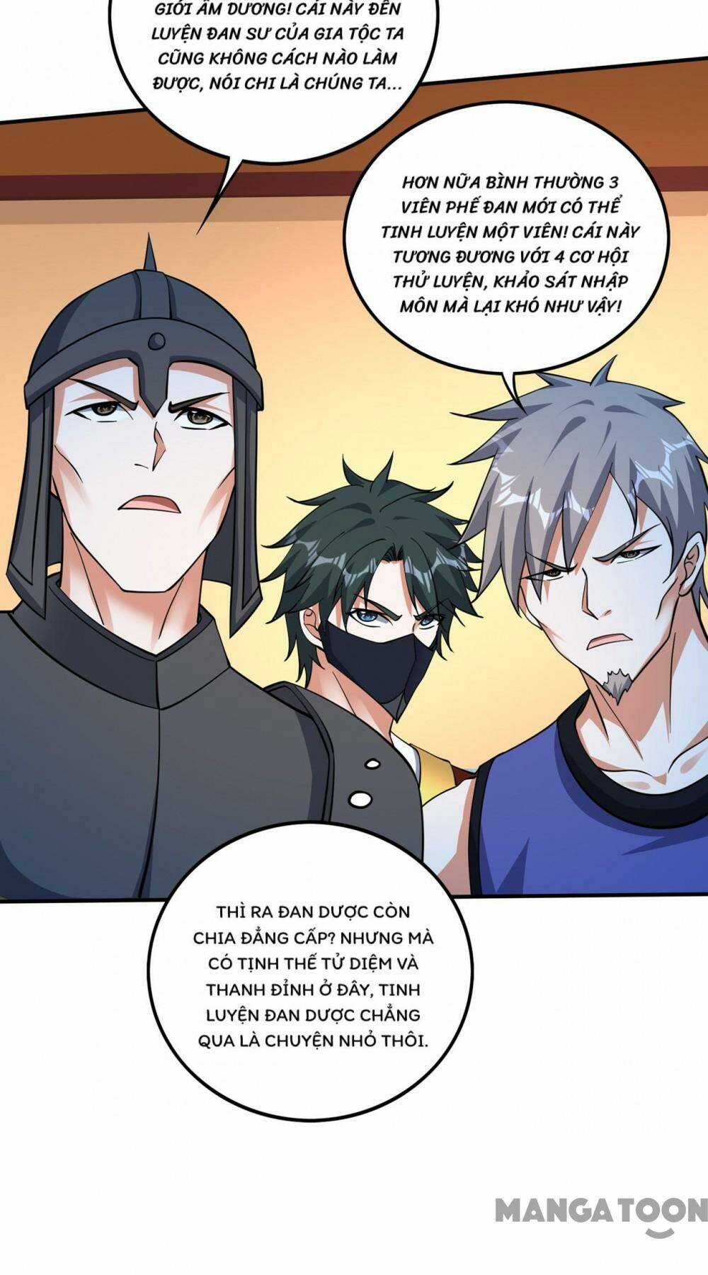 Tối Cường Thần Y Tại Đô Thị Chapter 296 trang 32