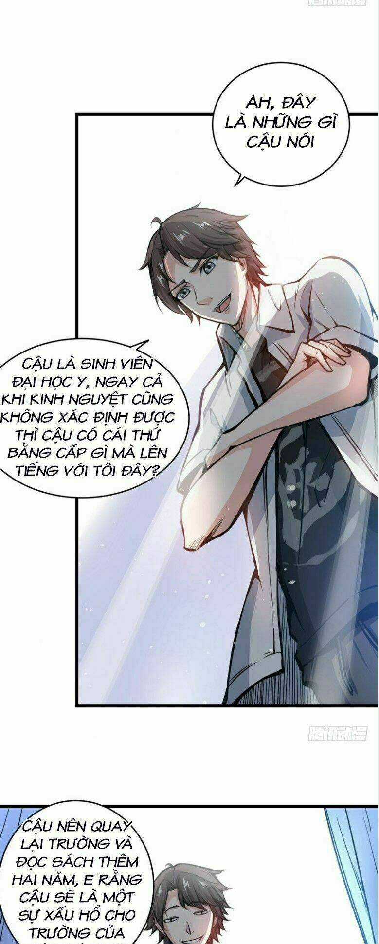 Tối Cường Thần Y Tại Đô Thị Chapter 3 trang 12