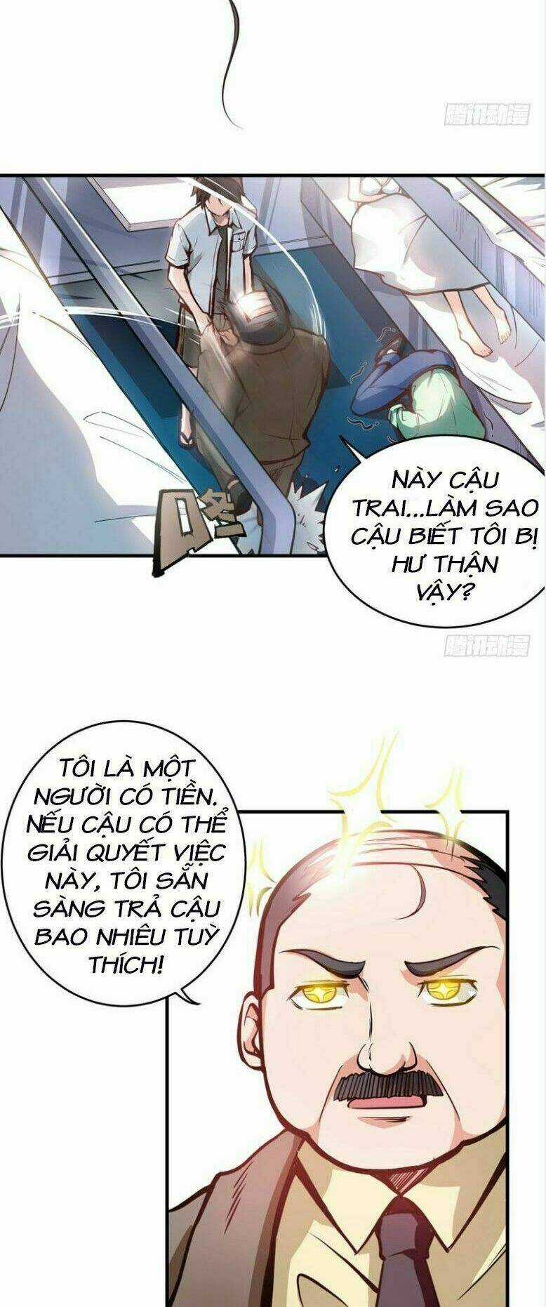 Tối Cường Thần Y Tại Đô Thị Chapter 3 trang 17