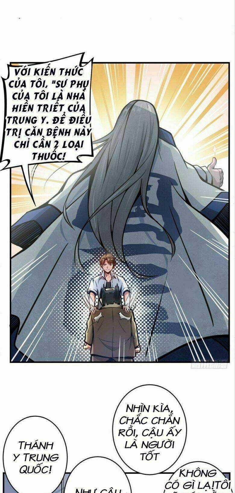 Tối Cường Thần Y Tại Đô Thị Chapter 3 trang 18