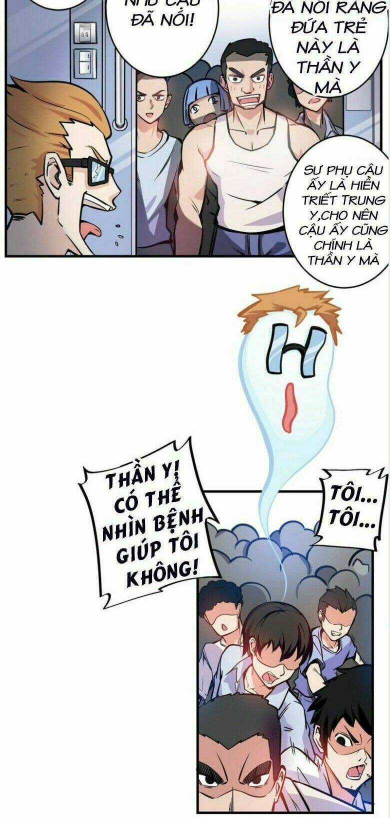 Tối Cường Thần Y Tại Đô Thị Chapter 3 trang 19