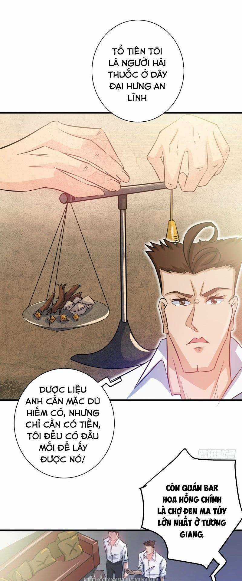 Tối Cường Thần Y Tại Đô Thị Chapter 31 trang 23