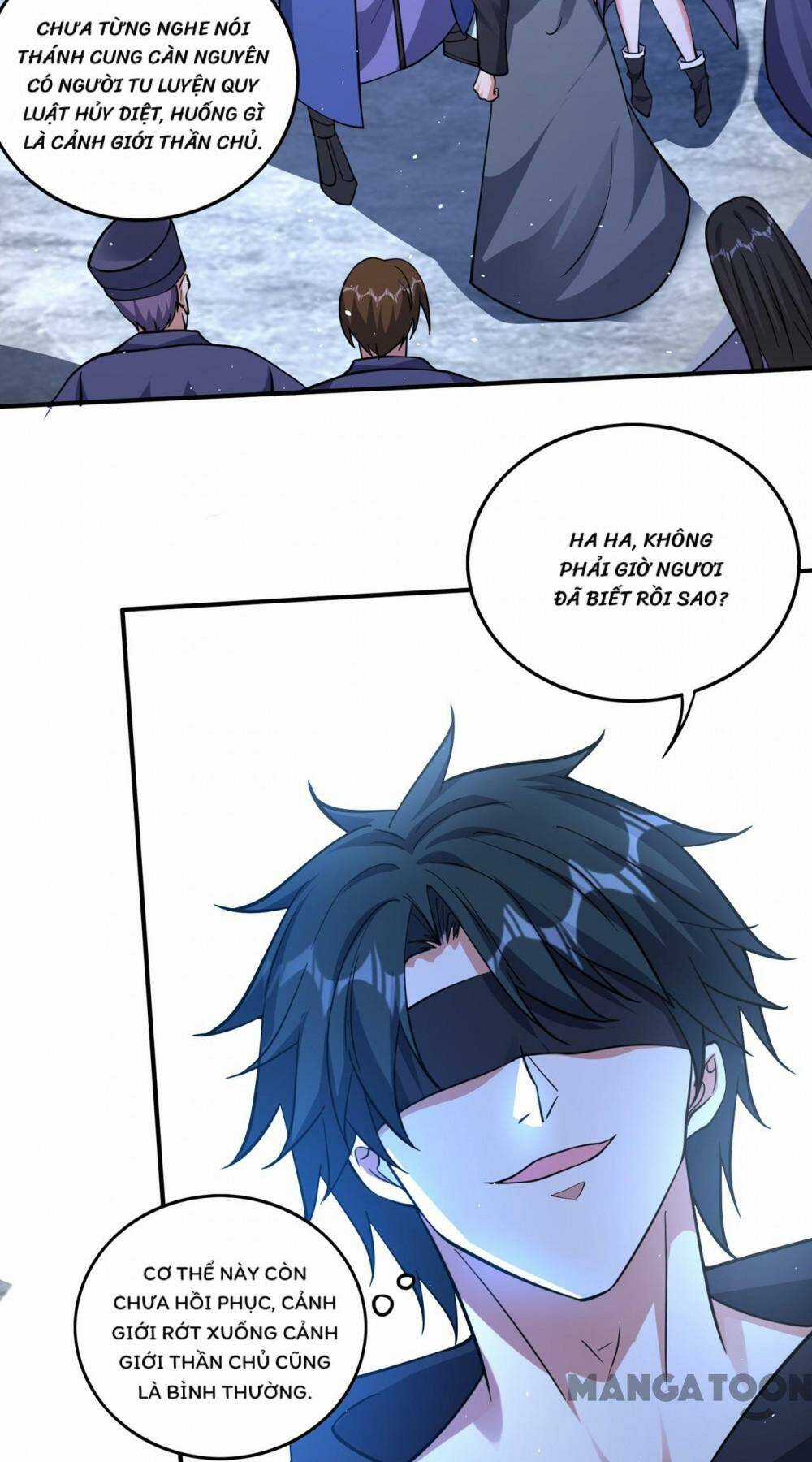 Tối Cường Thần Y Tại Đô Thị Chapter 320 trang 12