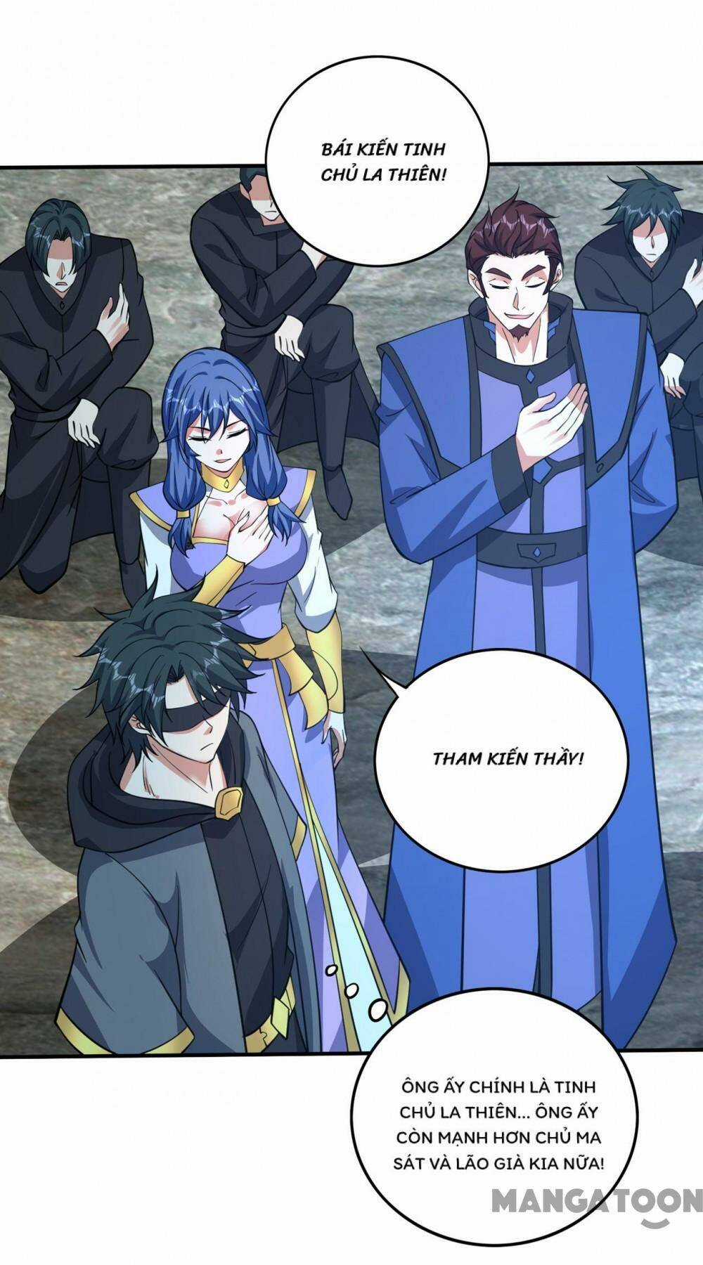 Tối Cường Thần Y Tại Đô Thị Chapter 320 trang 26