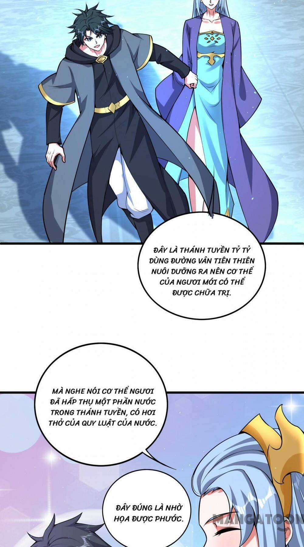 Tối Cường Thần Y Tại Đô Thị Chapter 322 trang 22