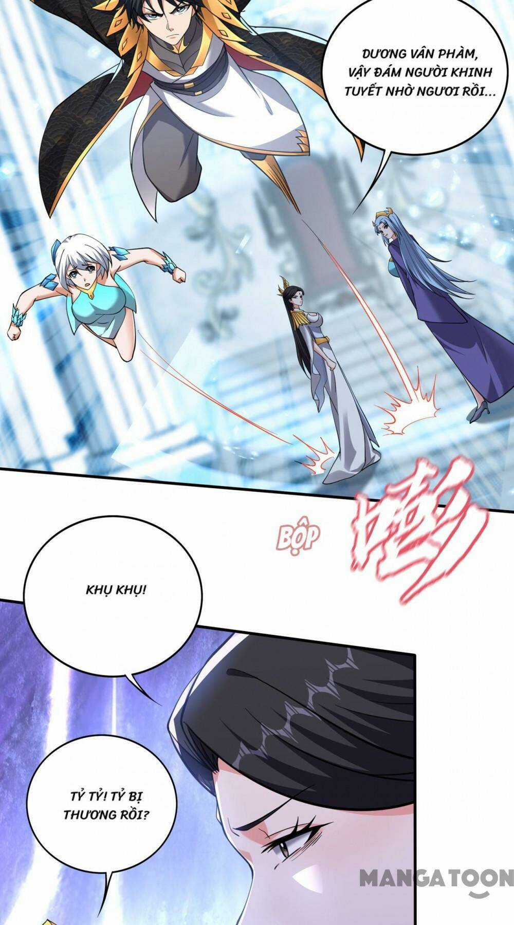 Tối Cường Thần Y Tại Đô Thị Chapter 323 trang 16