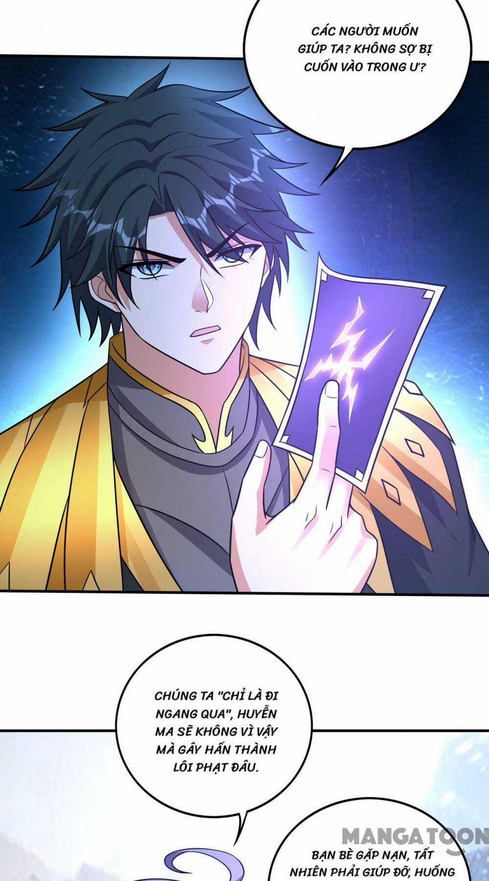 Tối Cường Thần Y Tại Đô Thị Chapter 327 trang 6