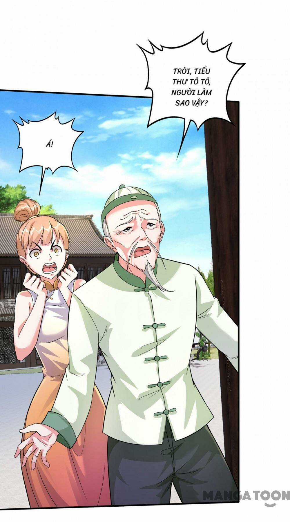 Tối Cường Thần Y Tại Đô Thị Chapter 329 trang 12