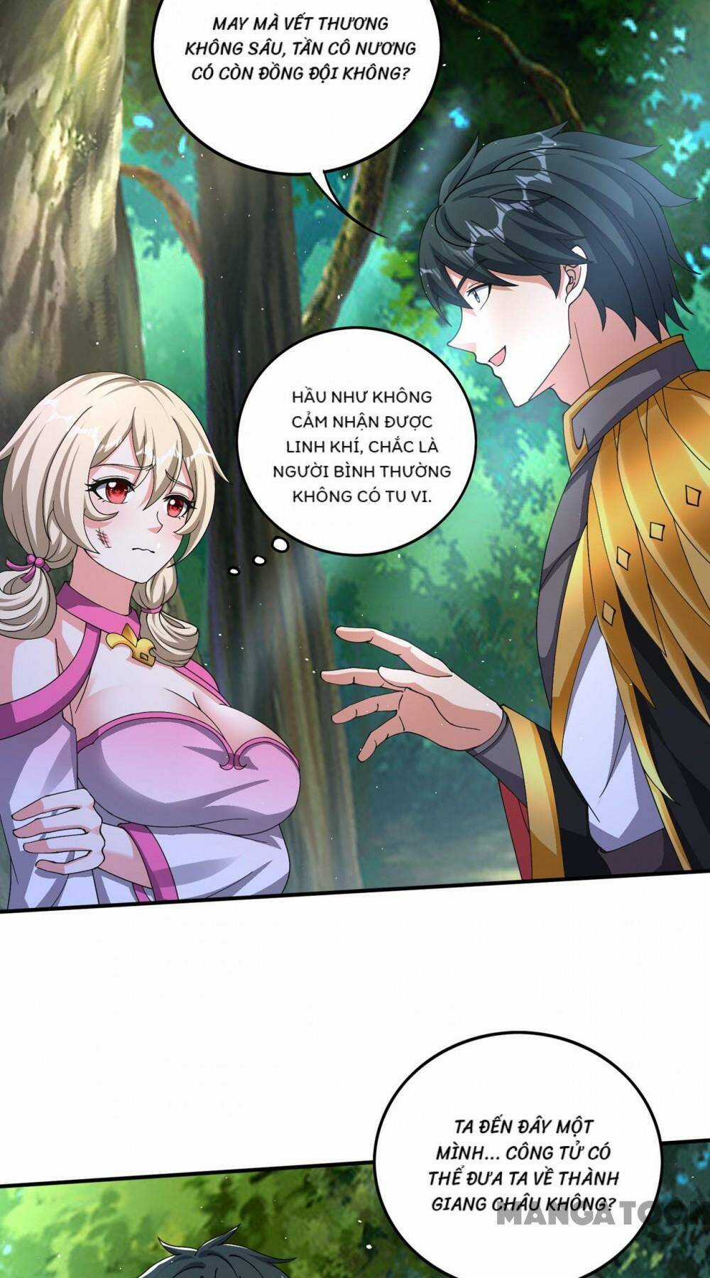 Tối Cường Thần Y Tại Đô Thị Chapter 329 trang 2