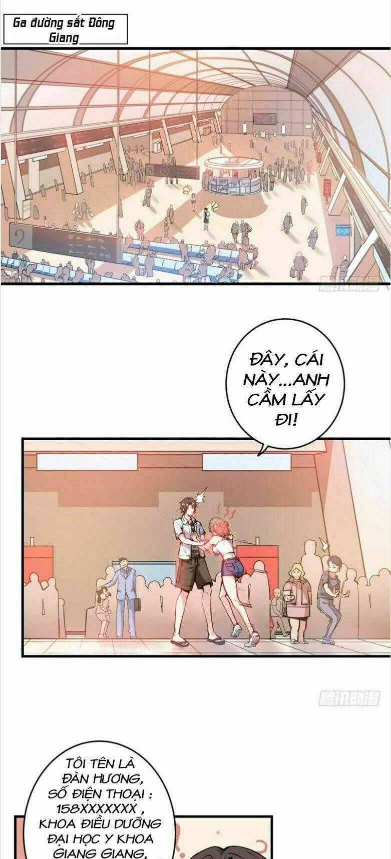 Tối Cường Thần Y Tại Đô Thị Chapter 4 trang 1