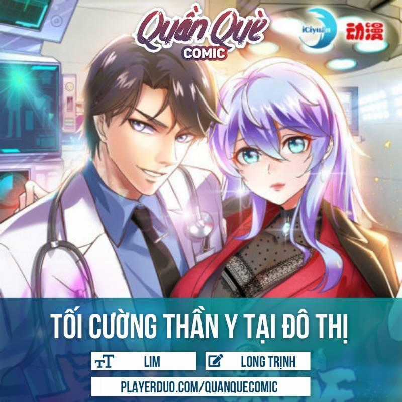 Tối Cường Thần Y Tại Đô Thị Chapter 40 trang 0