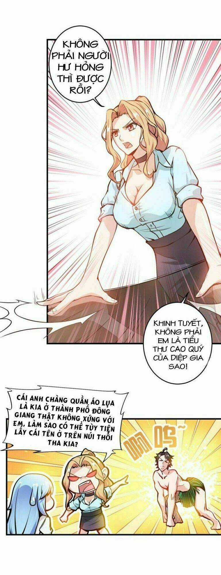 Tối Cường Thần Y Tại Đô Thị Chapter 5 trang 19