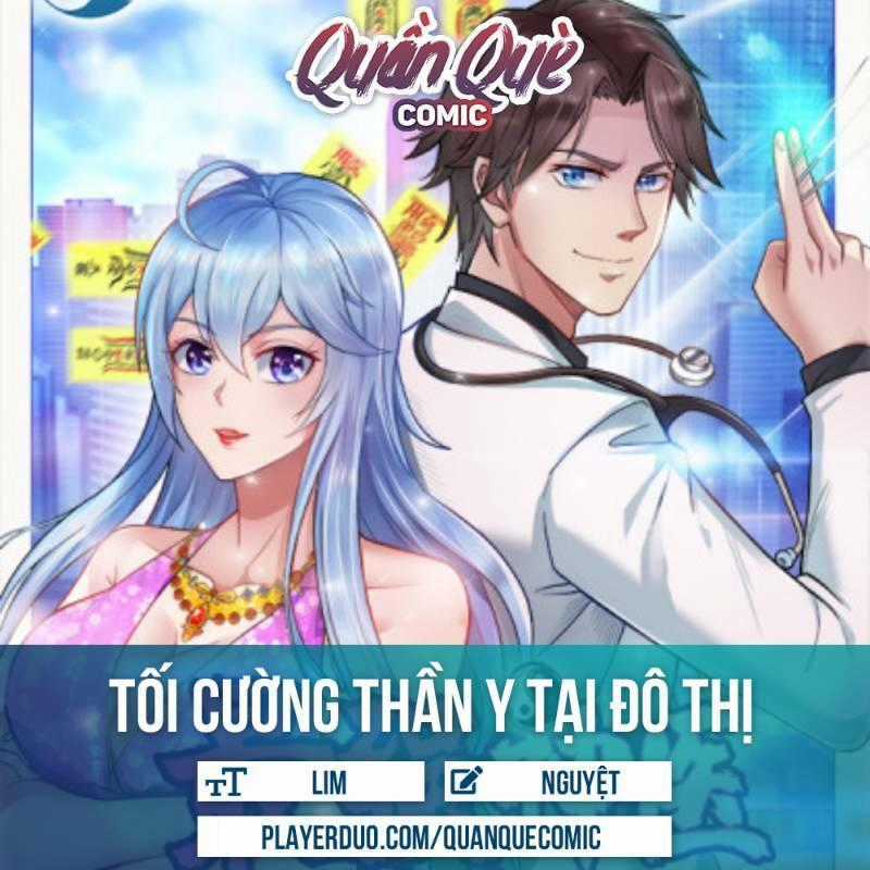 Tối Cường Thần Y Tại Đô Thị Chapter 50 trang 0