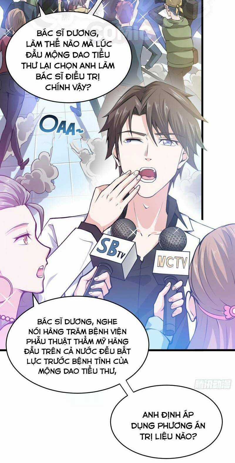 Tối Cường Thần Y Tại Đô Thị Chapter 55 trang 11