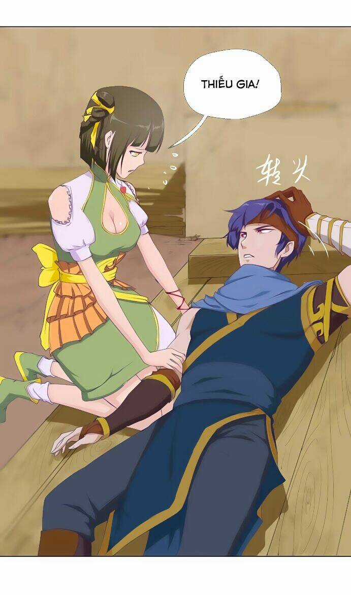 Tối Cường Thăng Cấp Hệ Thống Chapter 1 trang 15