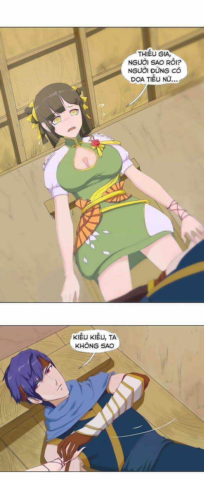 Tối Cường Thăng Cấp Hệ Thống Chapter 1 trang 16