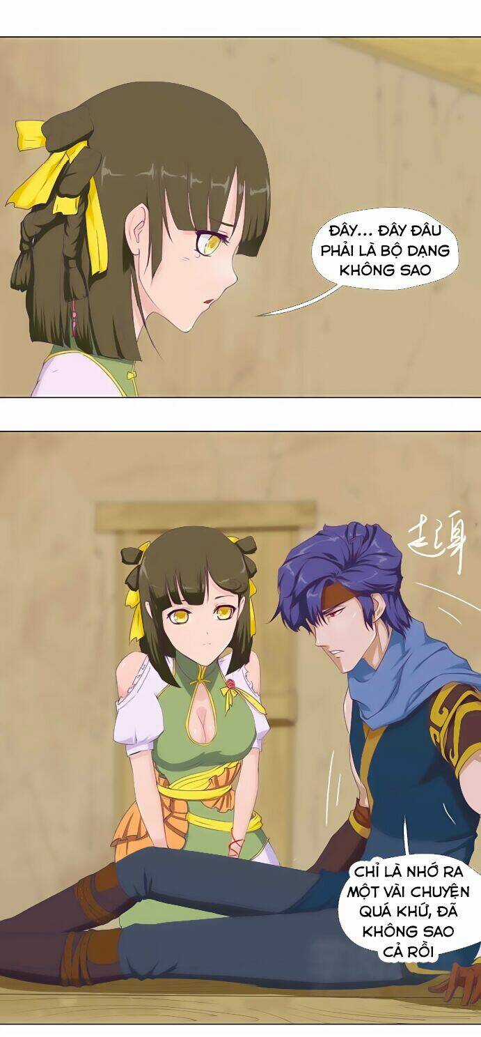 Tối Cường Thăng Cấp Hệ Thống Chapter 1 trang 17