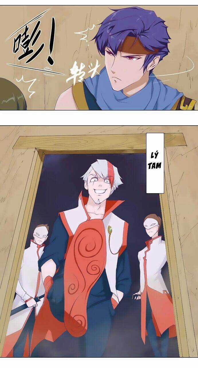 Tối Cường Thăng Cấp Hệ Thống Chapter 1 trang 18