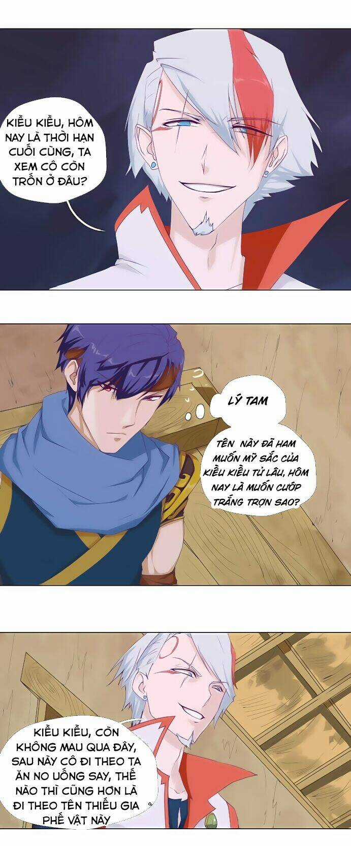 Tối Cường Thăng Cấp Hệ Thống Chapter 1 trang 19