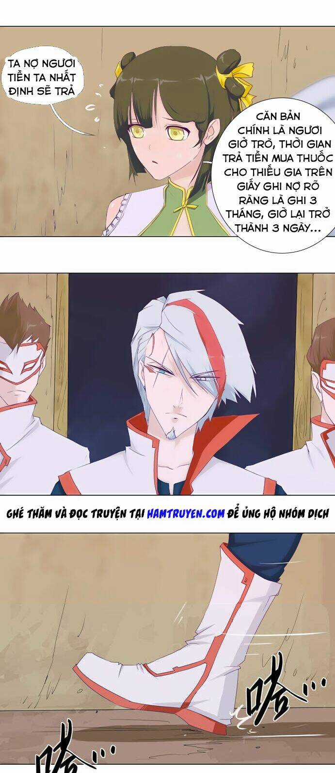 Tối Cường Thăng Cấp Hệ Thống Chapter 1 trang 20