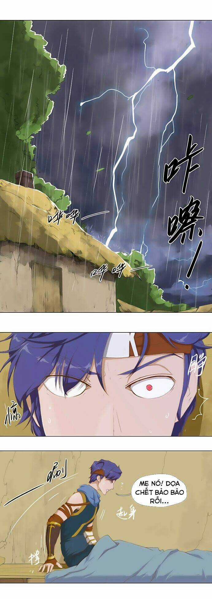 Tối Cường Thăng Cấp Hệ Thống Chapter 1 trang 3