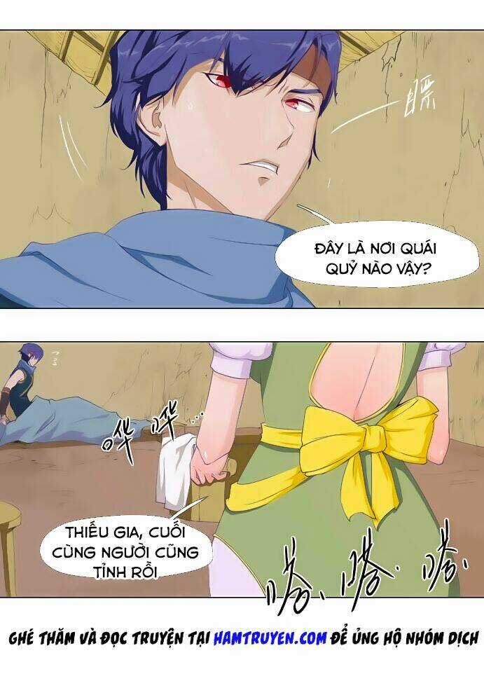 Tối Cường Thăng Cấp Hệ Thống Chapter 1 trang 4