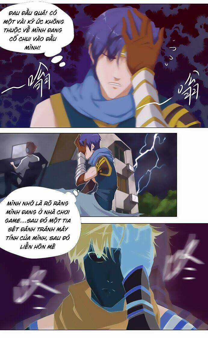 Tối Cường Thăng Cấp Hệ Thống Chapter 1 trang 6