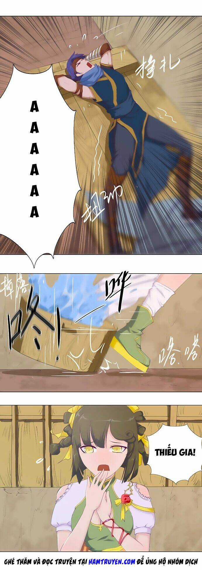 Tối Cường Thăng Cấp Hệ Thống Chapter 1 trang 7