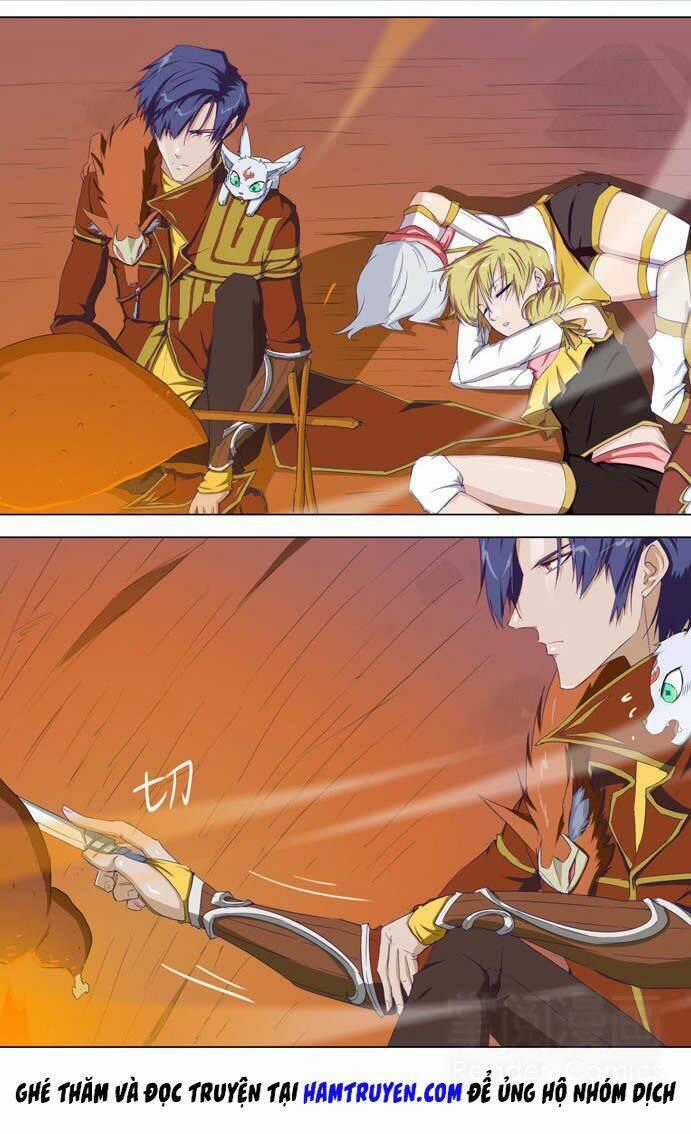 Tối Cường Thăng Cấp Hệ Thống Chapter 15 trang 12