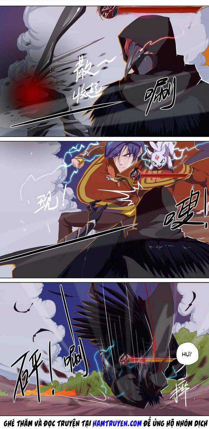 Tối Cường Thăng Cấp Hệ Thống Chapter 15 trang 6