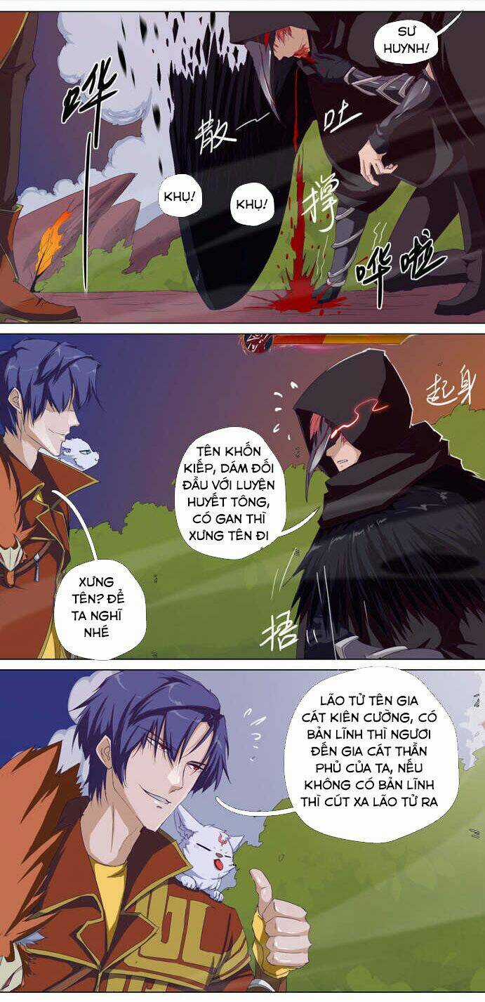 Tối Cường Thăng Cấp Hệ Thống Chapter 15 trang 7