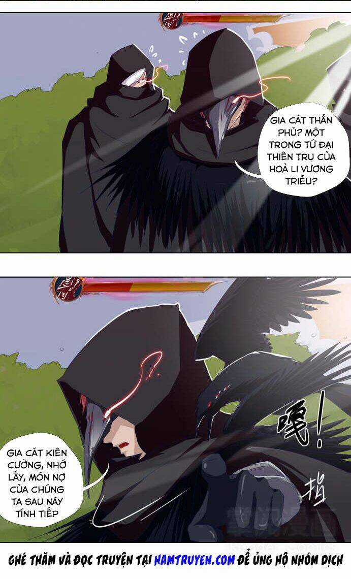 Tối Cường Thăng Cấp Hệ Thống Chapter 15 trang 8