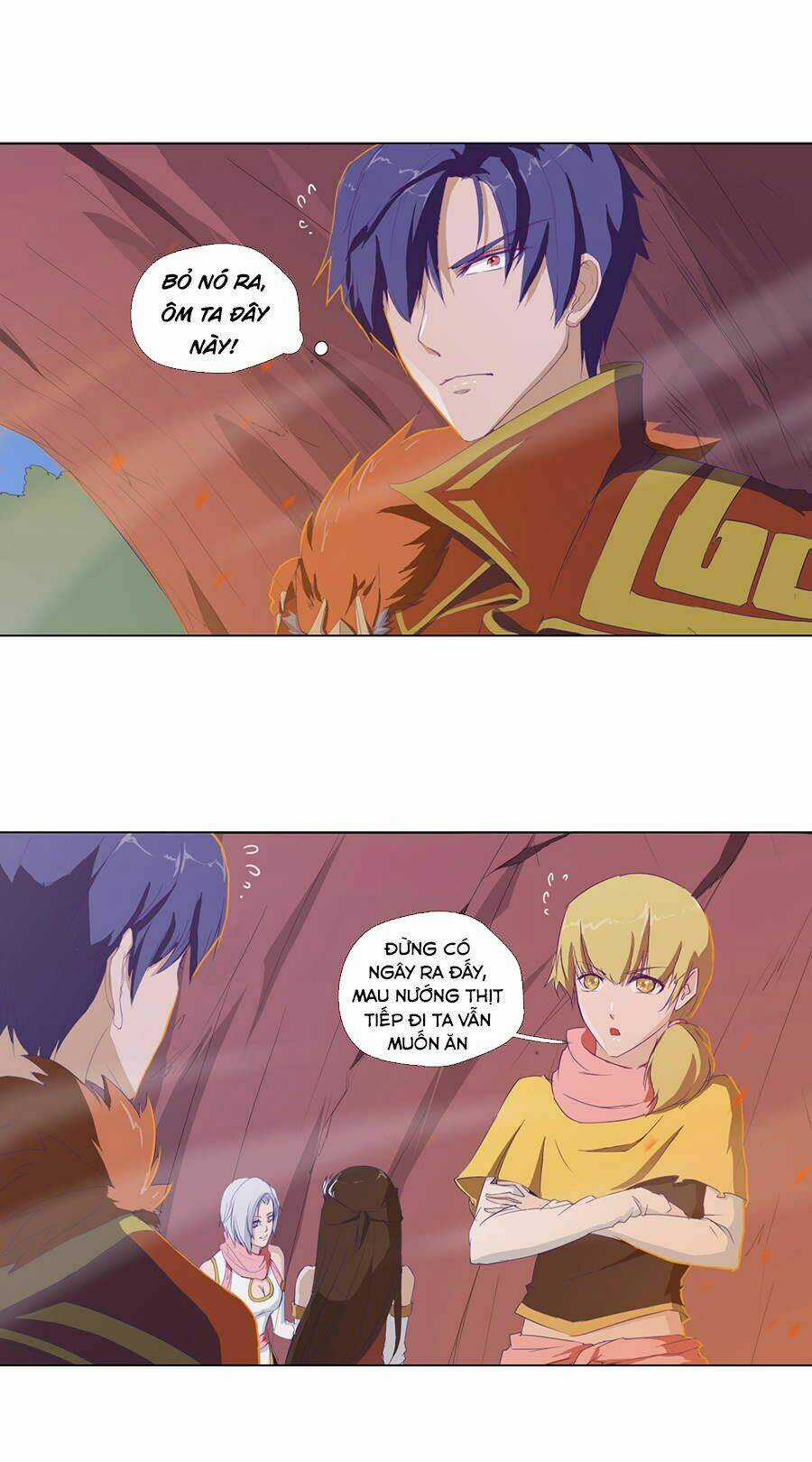 Tối Cường Thăng Cấp Hệ Thống Chapter 16 trang 19