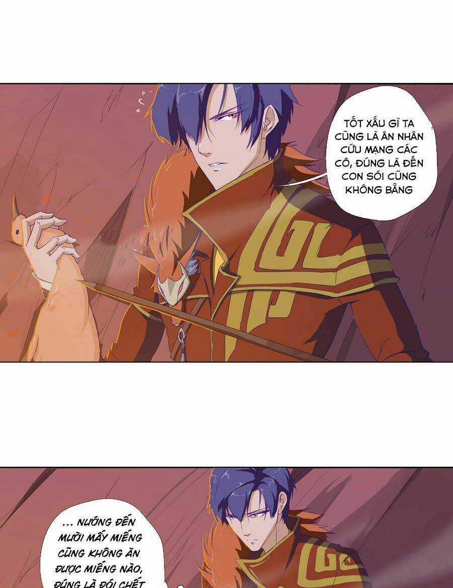 Tối Cường Thăng Cấp Hệ Thống Chapter 16 trang 20