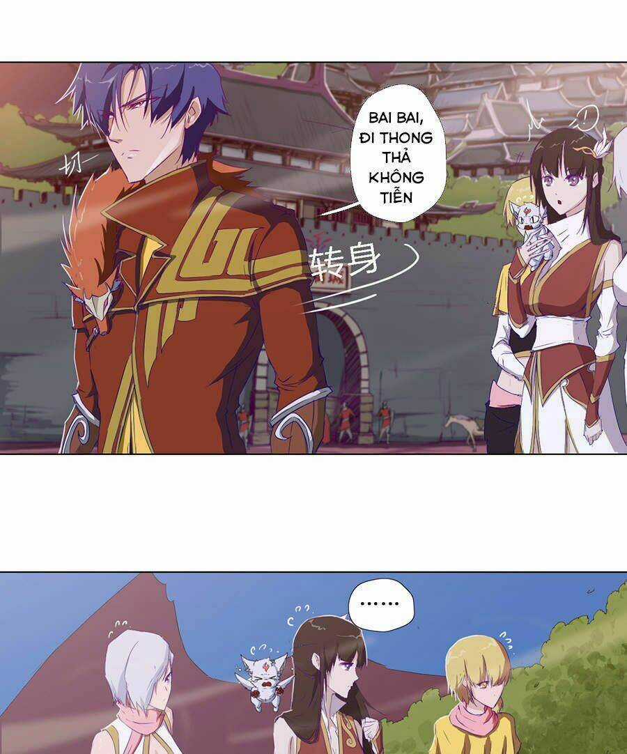 Tối Cường Thăng Cấp Hệ Thống Chapter 17 trang 17