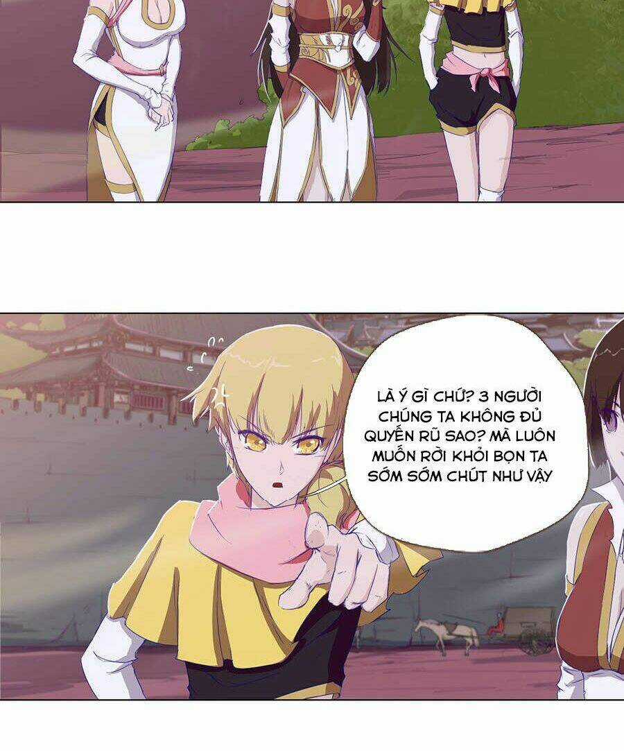 Tối Cường Thăng Cấp Hệ Thống Chapter 17 trang 18