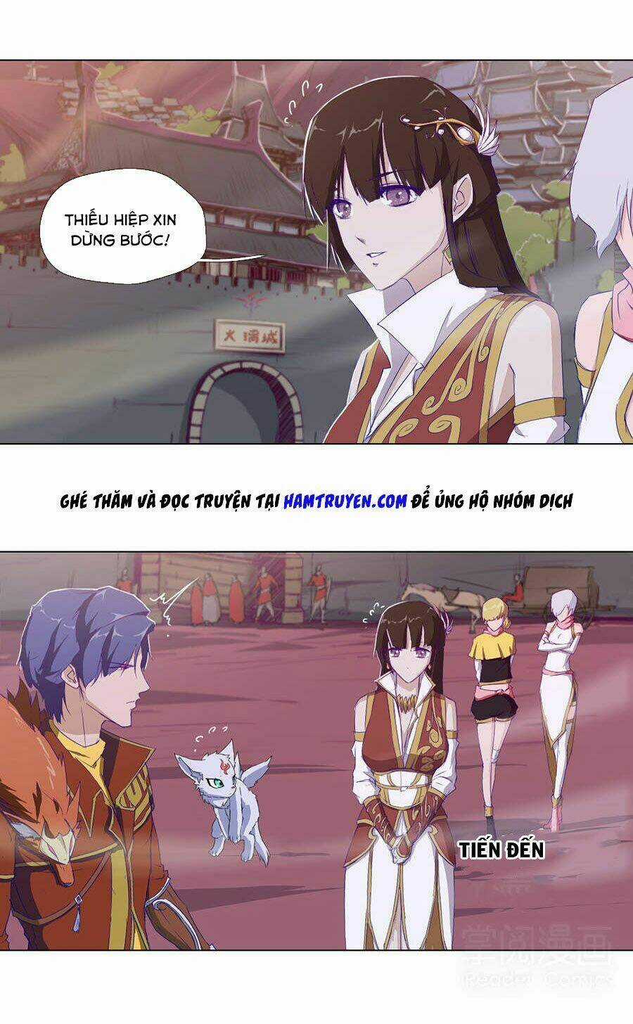 Tối Cường Thăng Cấp Hệ Thống Chapter 17 trang 19