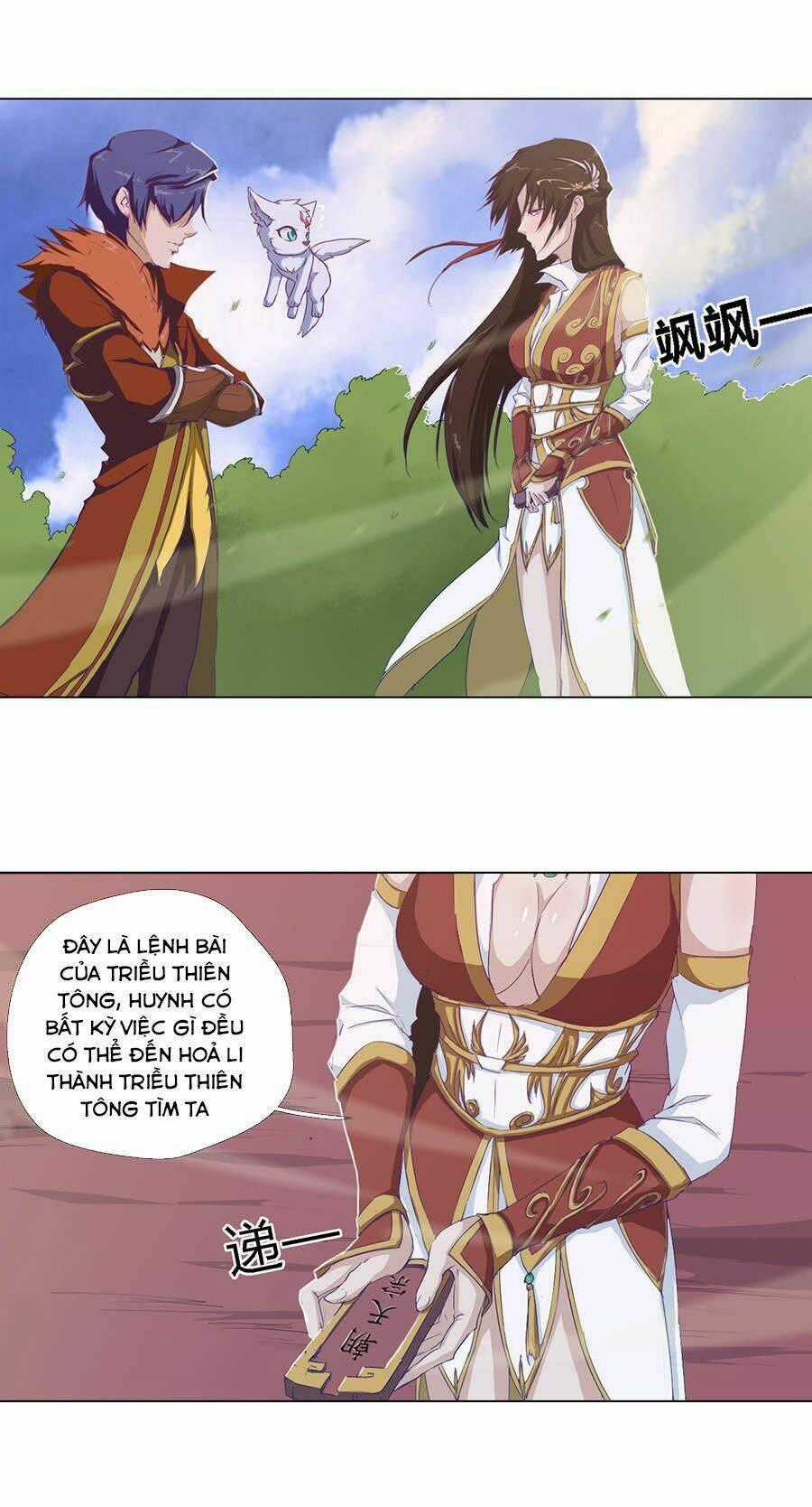 Tối Cường Thăng Cấp Hệ Thống Chapter 17 trang 20