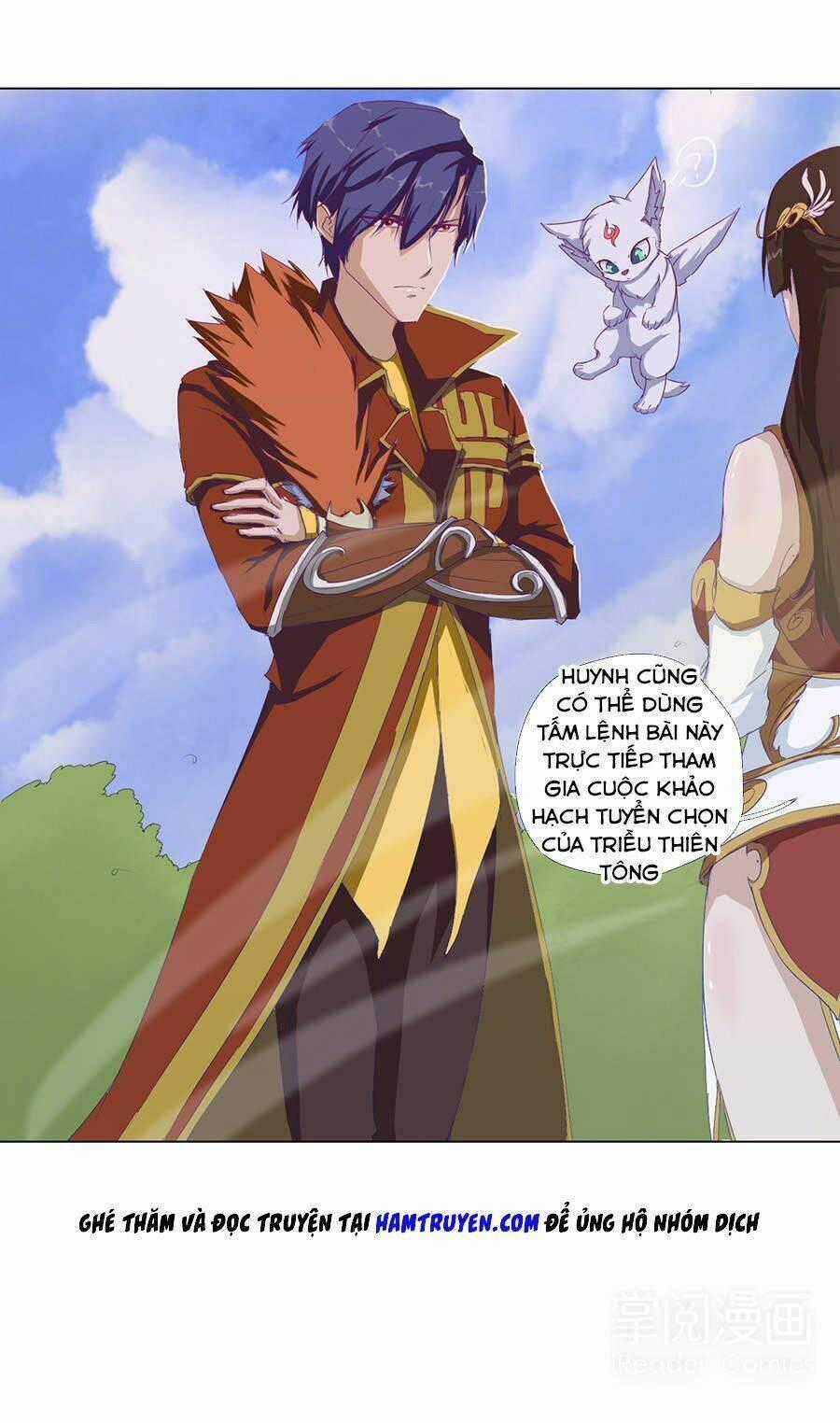 Tối Cường Thăng Cấp Hệ Thống Chapter 17 trang 21