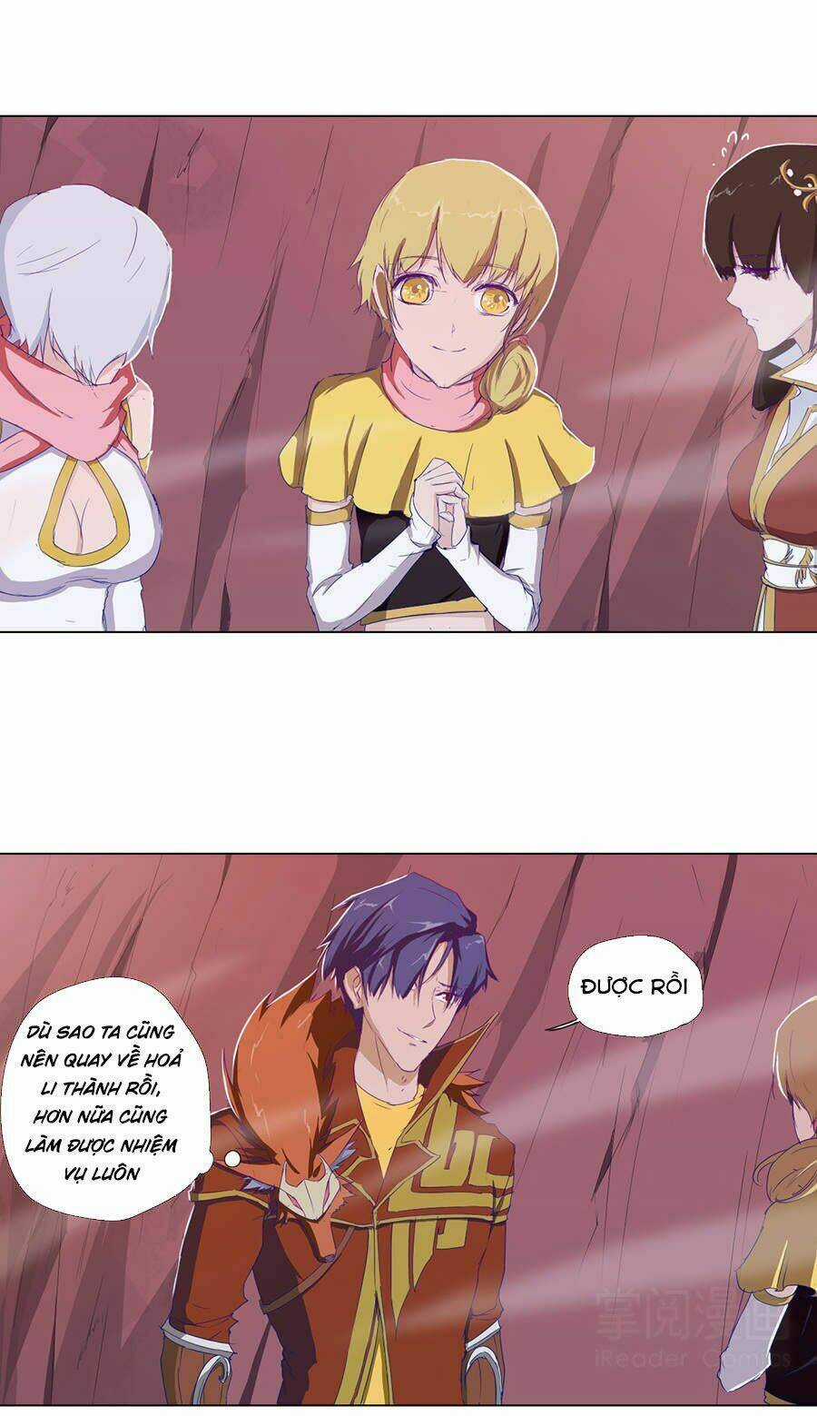 Tối Cường Thăng Cấp Hệ Thống Chapter 17 trang 5