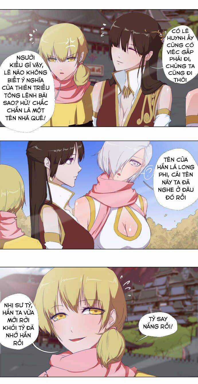 Tối Cường Thăng Cấp Hệ Thống Chapter 18 trang 3