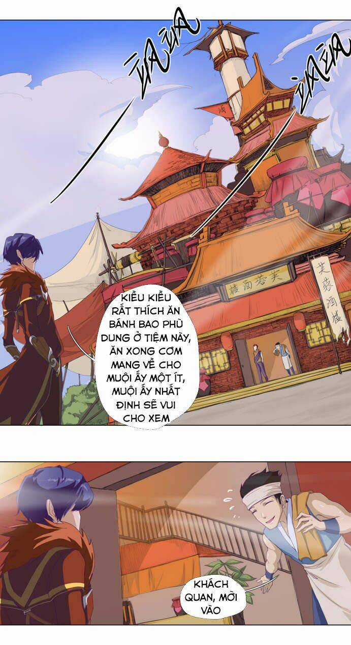 Tối Cường Thăng Cấp Hệ Thống Chapter 18 trang 5