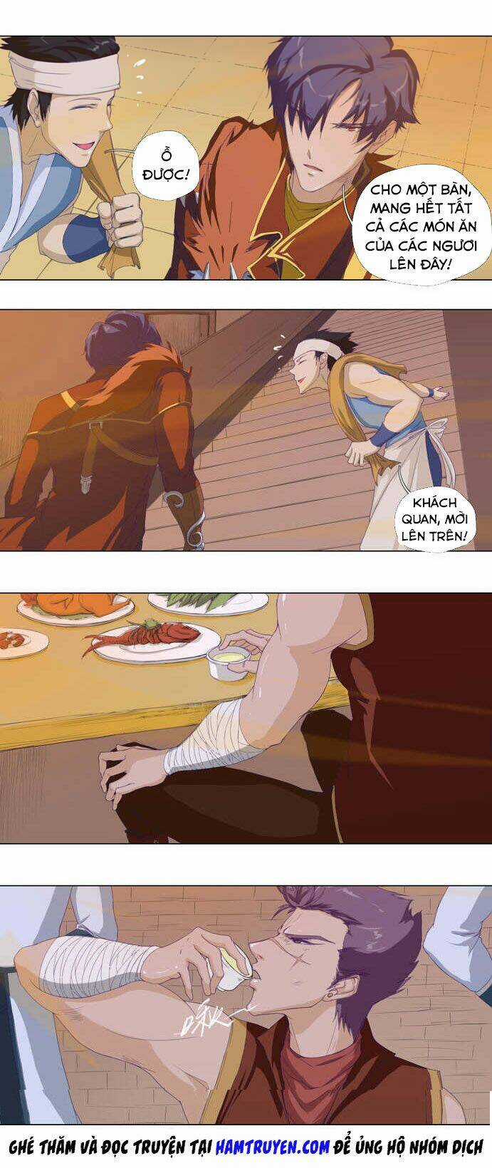 Tối Cường Thăng Cấp Hệ Thống Chapter 18 trang 6