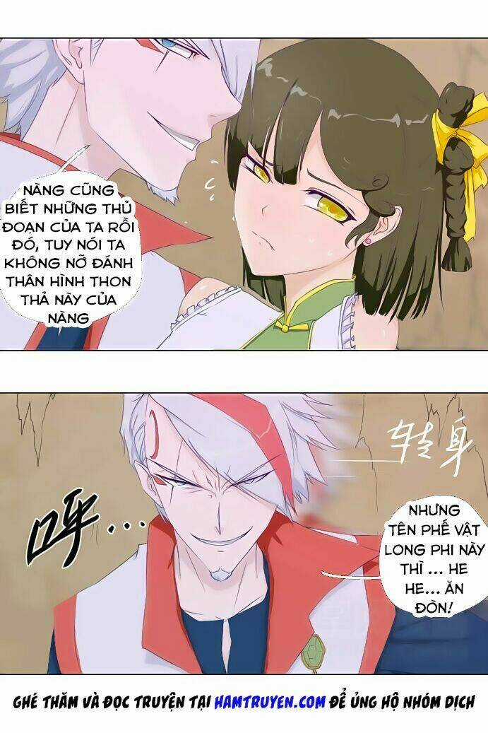 Tối Cường Thăng Cấp Hệ Thống Chapter 2 trang 3