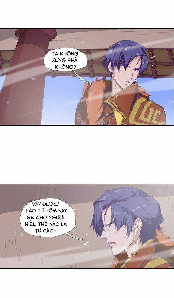 Tối Cường Thăng Cấp Hệ Thống Chapter 21 trang 15