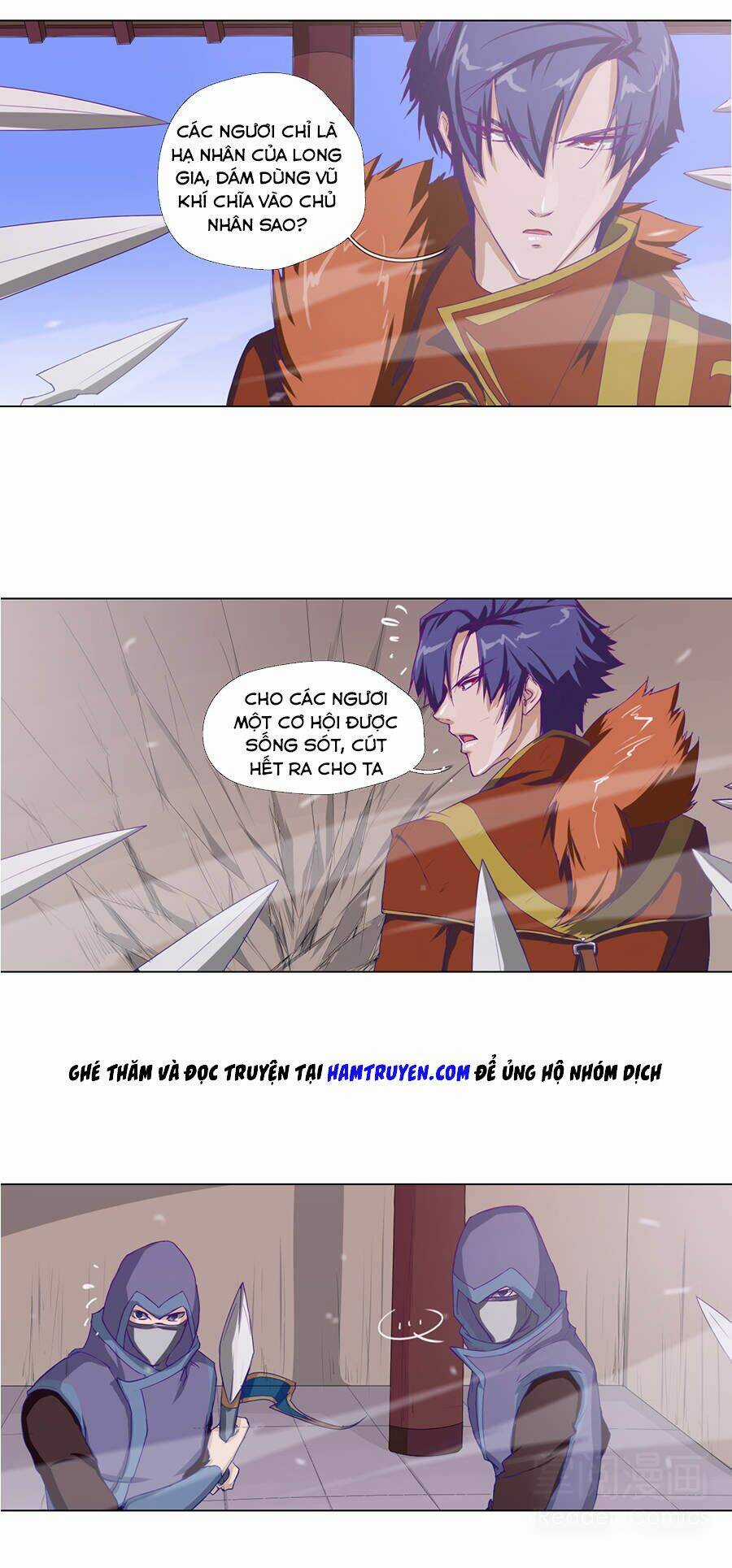 Tối Cường Thăng Cấp Hệ Thống Chapter 22 trang 5