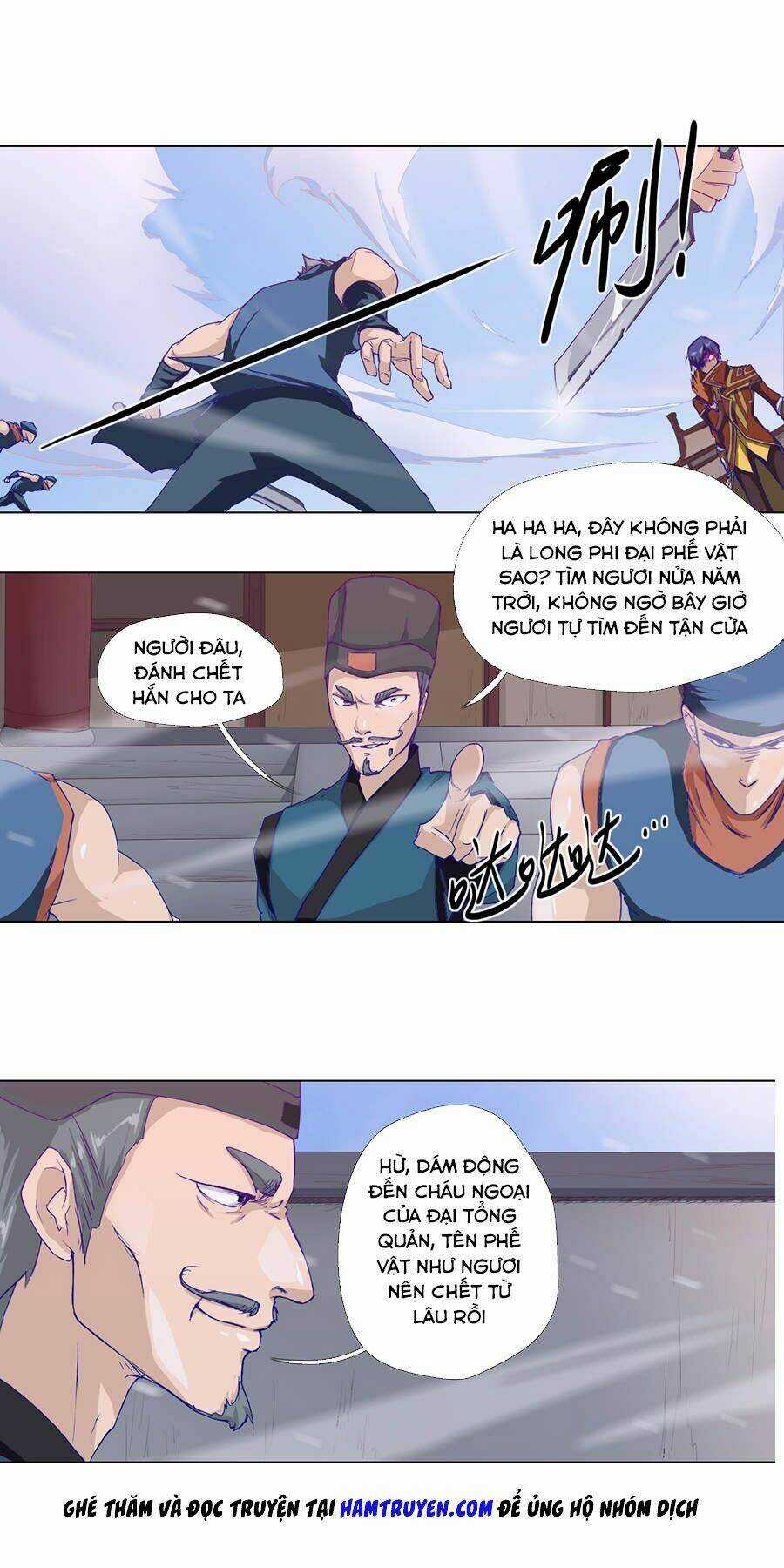 Tối Cường Thăng Cấp Hệ Thống Chapter 23 trang 2