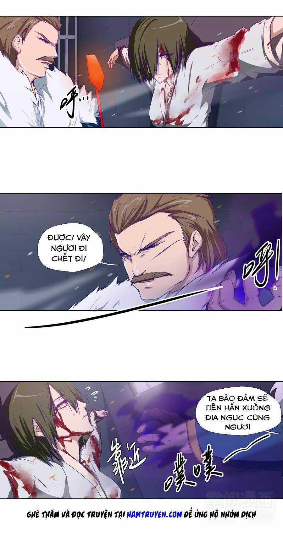 Tối Cường Thăng Cấp Hệ Thống Chapter 25 trang 11