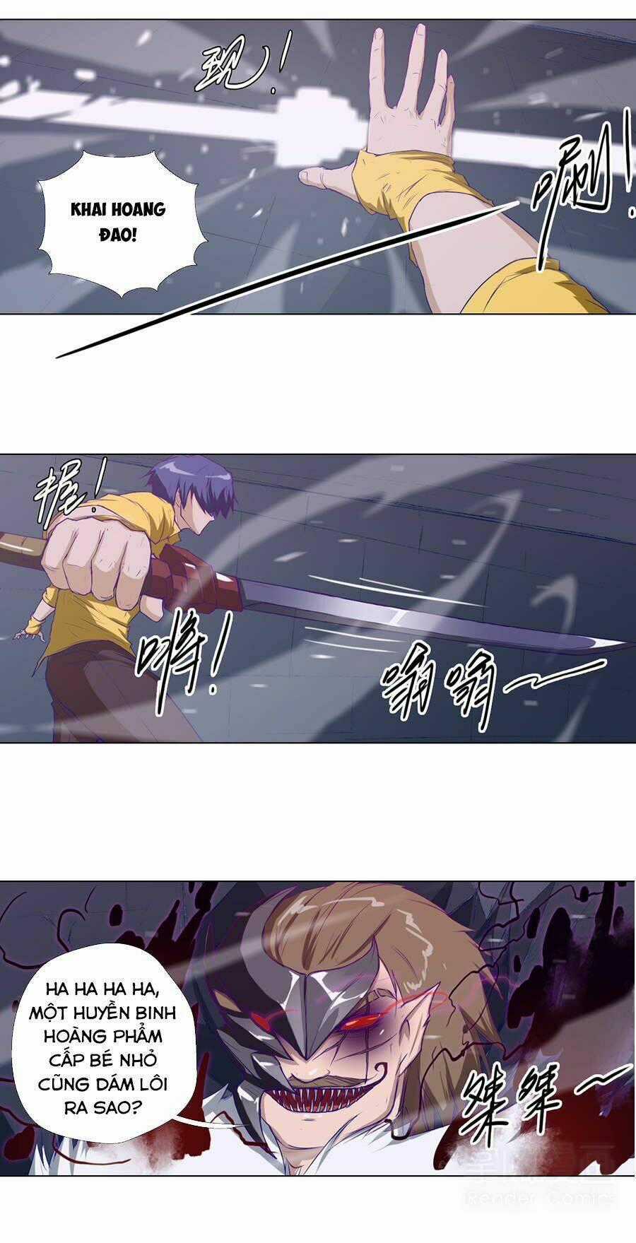 Tối Cường Thăng Cấp Hệ Thống Chapter 26 trang 18